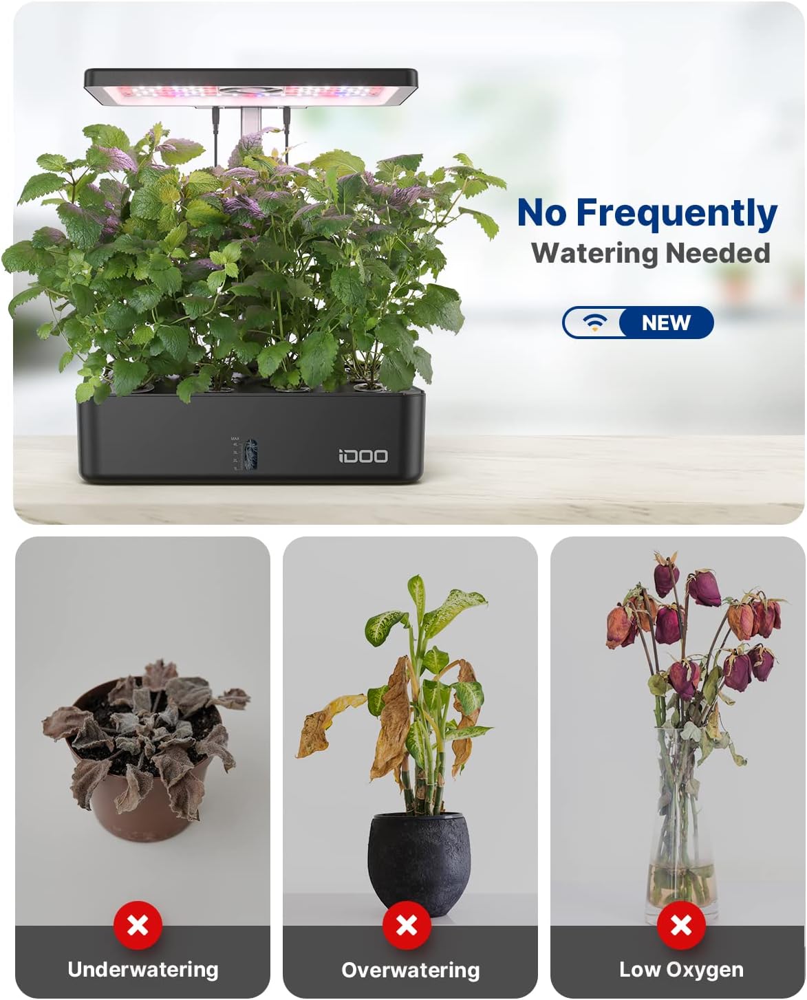 Sistema de Cultivo Hidropónico - Indoor Garden Kit reseña y precio