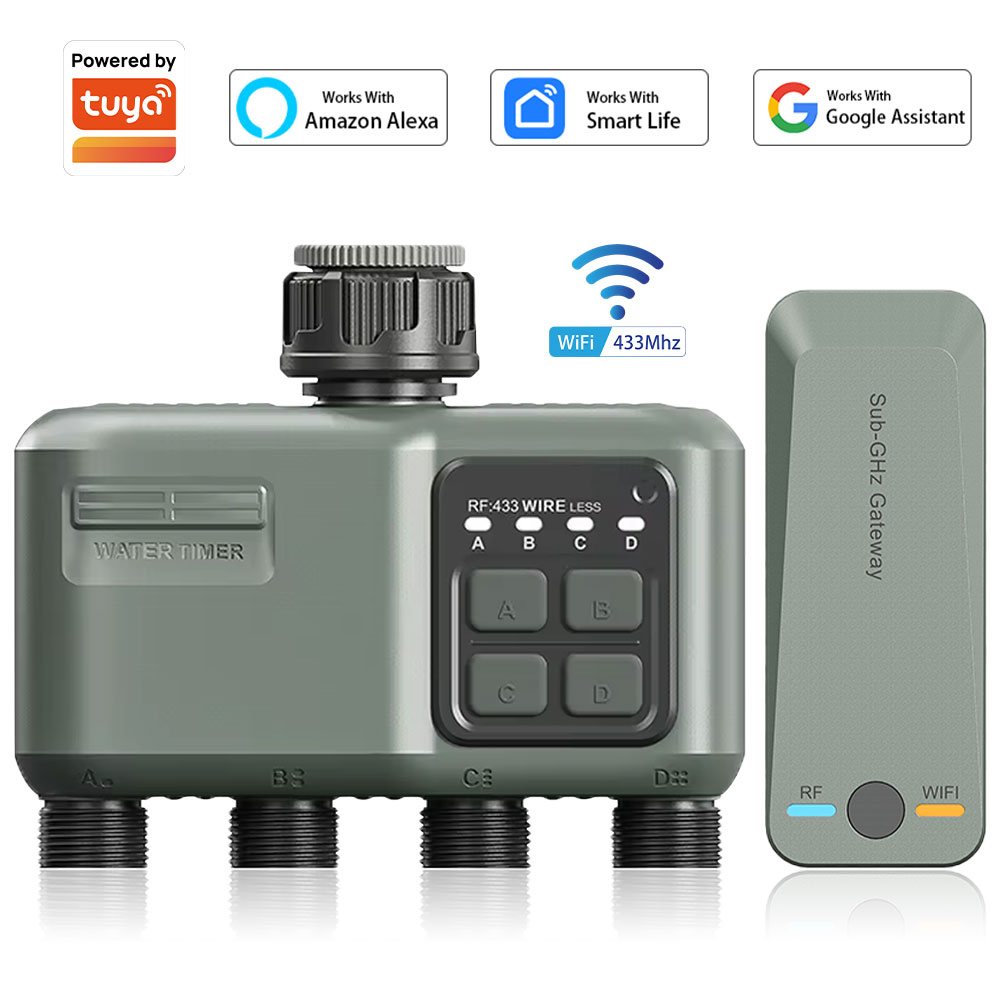 Temporizador de Riego Programa - Garden Camera reseña y precio