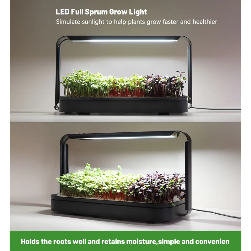 Bandeja Hidropónica para Inter - Indoor Garden Kit reseña y precio