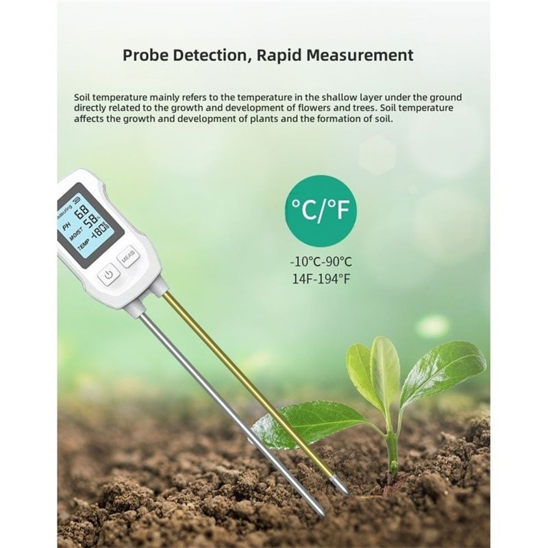 AT51 - Herramienta de Plantaci - Plant Sensor reseña y precio