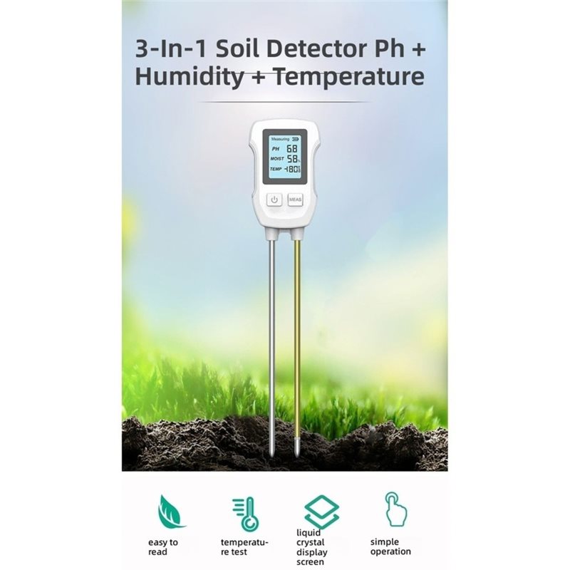 AT51 - Herramienta de Plantaci - Plant Sensor reseña y precio