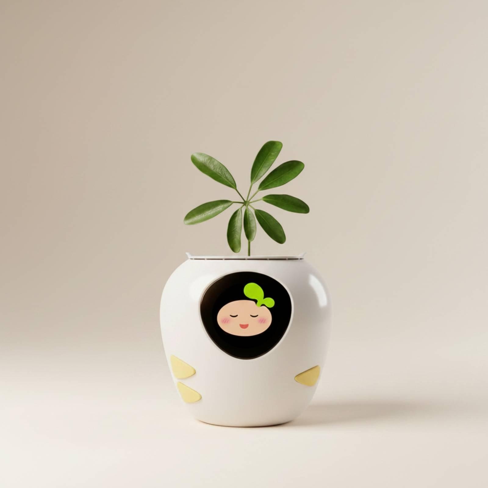 Maceta Inteligente con Función - Automatic Watering reseña y precio