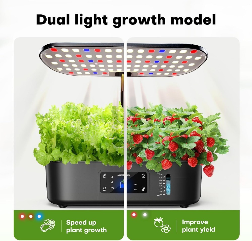 Jardín Hidropónico Interior de - Hydroponic Grow Pod reseña y precio