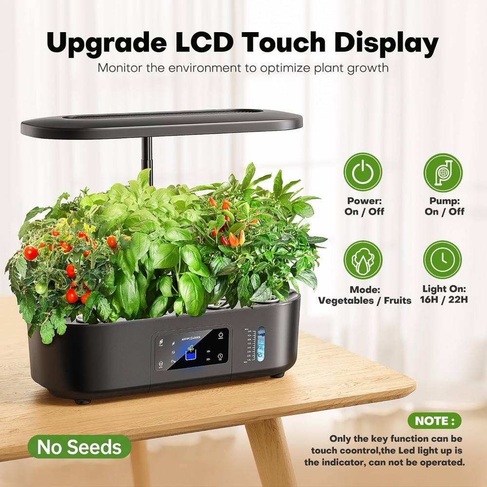 Jardín Hidropónico Interior de - Hydroponic Grow Pod reseña y precio