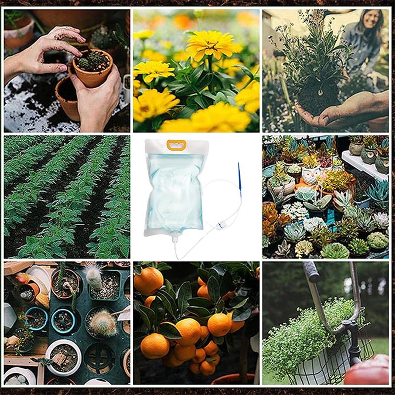 Bolsa de Riego Automático por  - Automatic Watering reseña y precio
