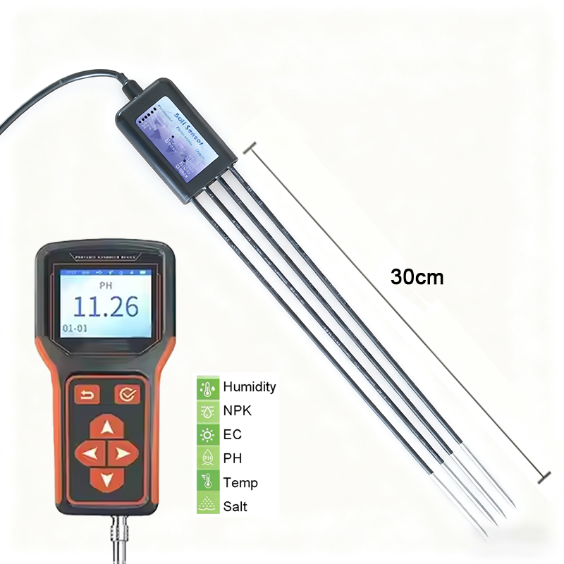 Sensor Industrial 8 en 1 con S - Plant Sensor reseña y precio
