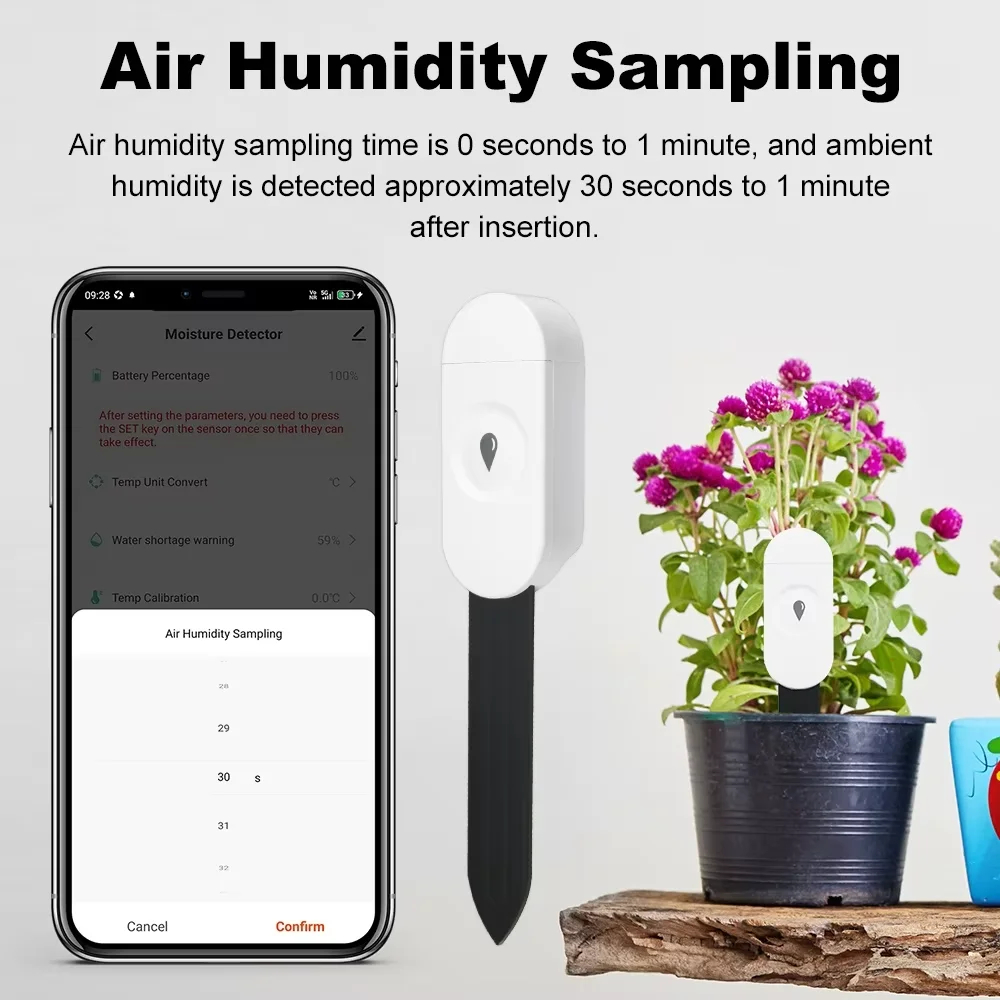 Detector de Humedad y Temperat - Garden Camera reseña y precio