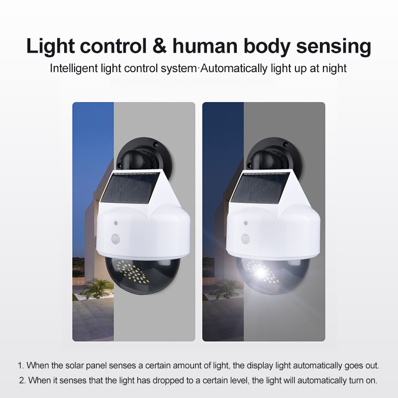 Cámara de simulación Solar, Se - Garden Camera reseña y precio