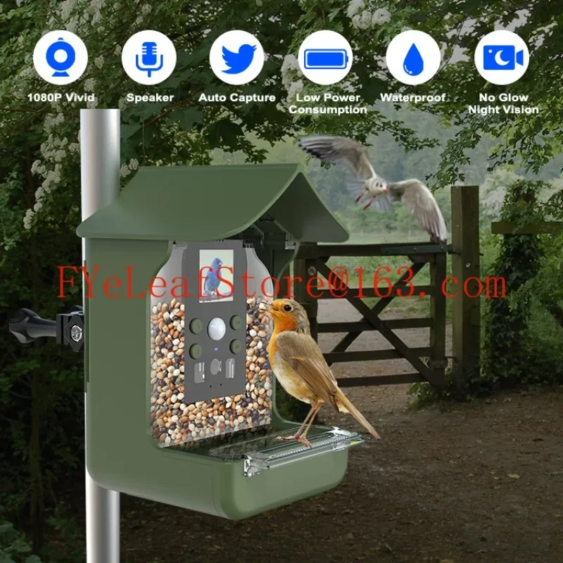 Cámara impermeable para jardín - Garden Camera reseña y precio