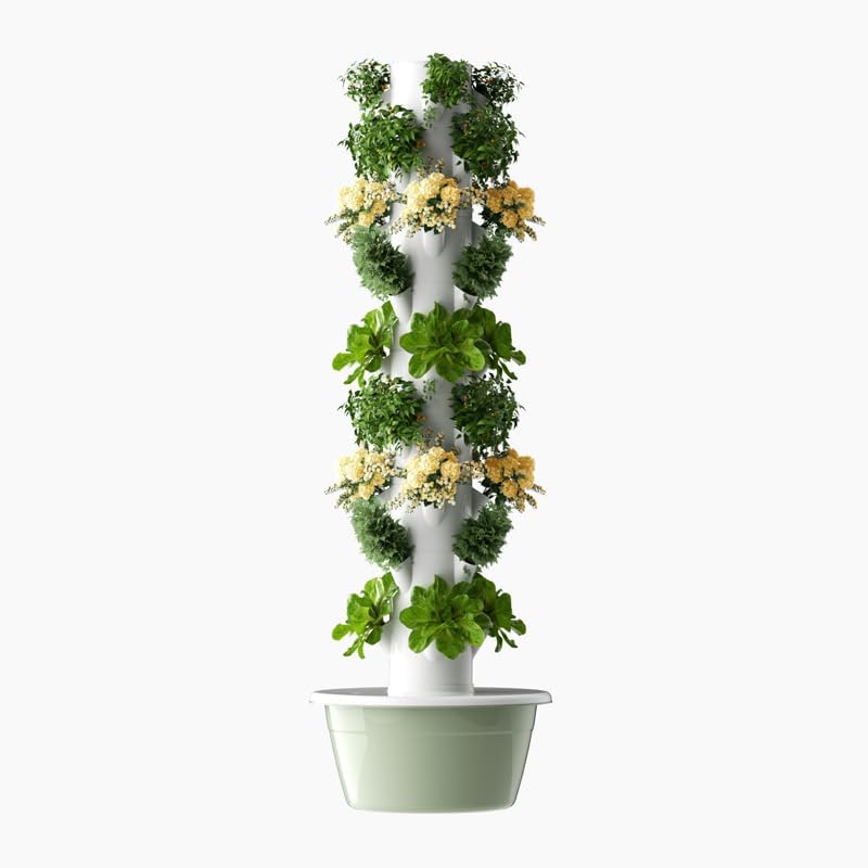 Torre de Cultivo Hidropónico V - Hydroponic Tower reseña y precio